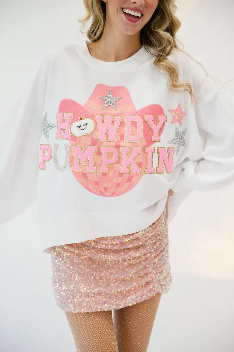 HOWDY PUMPKIN PULLOVER