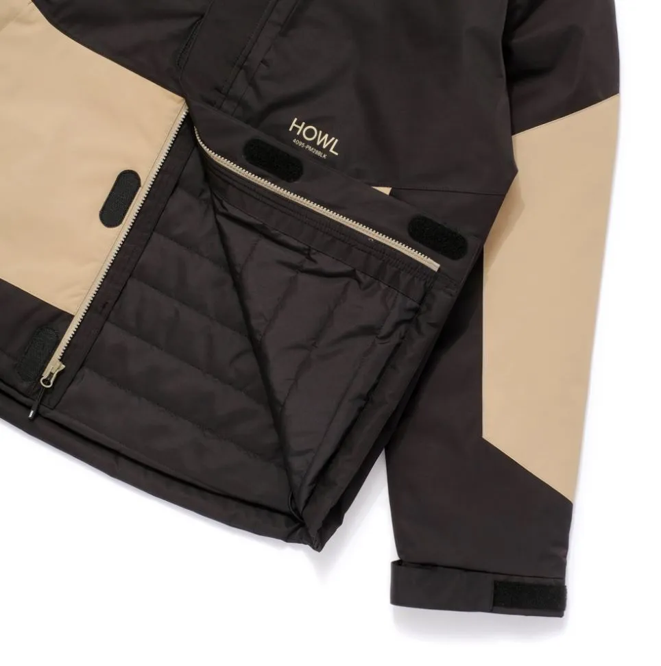 Howl Insulation Jacket - Black Putty