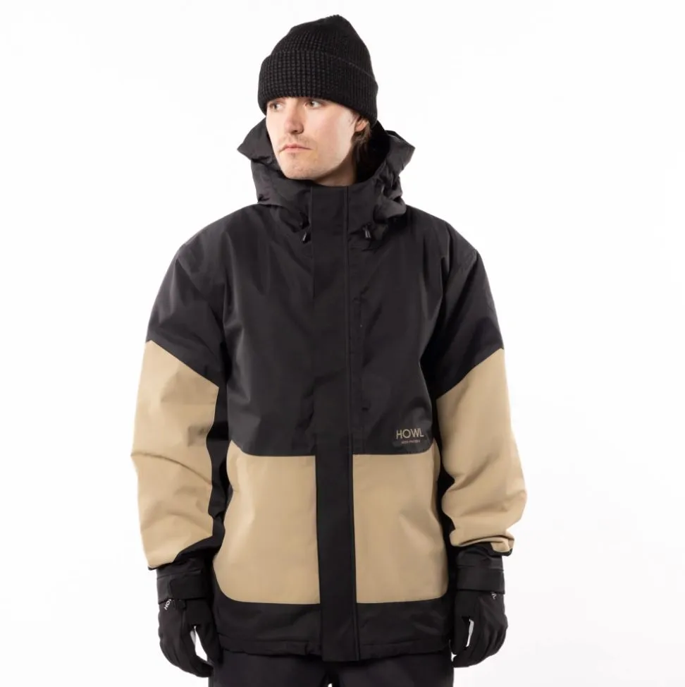 Howl Insulation Jacket - Black Putty