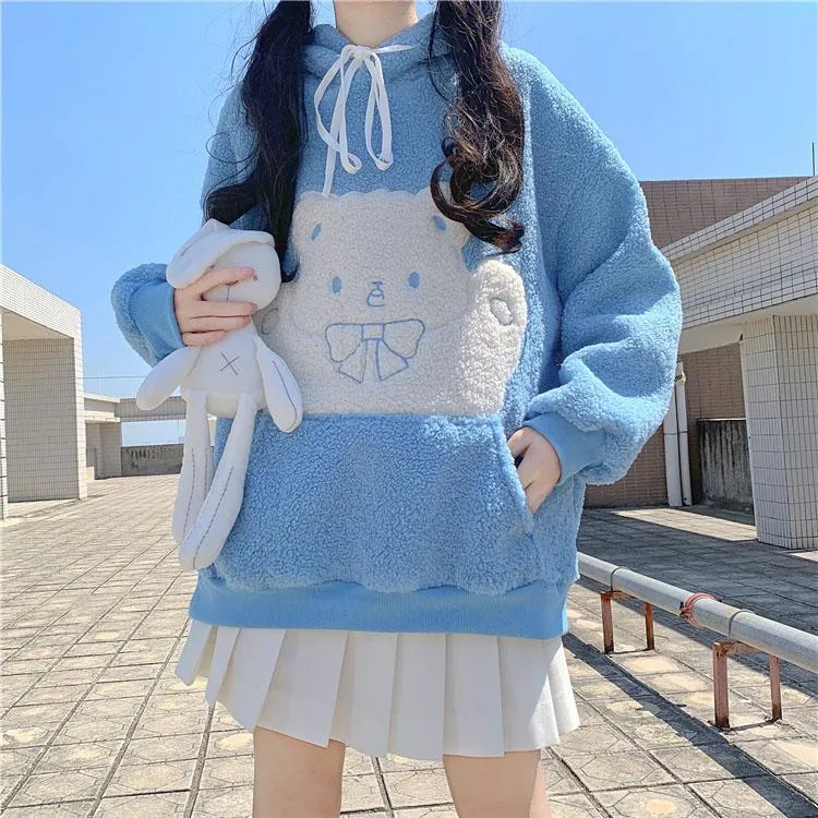 Ice Bear Hoodie Sweater SD00924