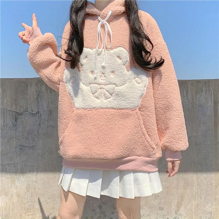 Ice Bear Hoodie Sweater SD00924