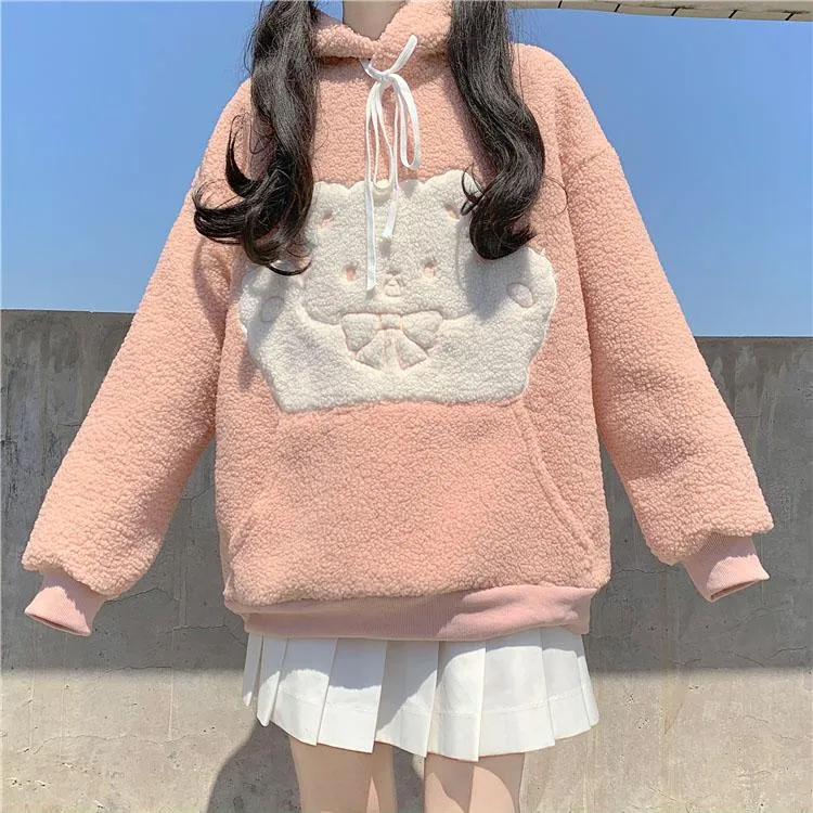 Ice Bear Hoodie Sweater SD00924