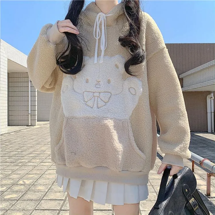 Ice Bear Hoodie Sweater SD00924