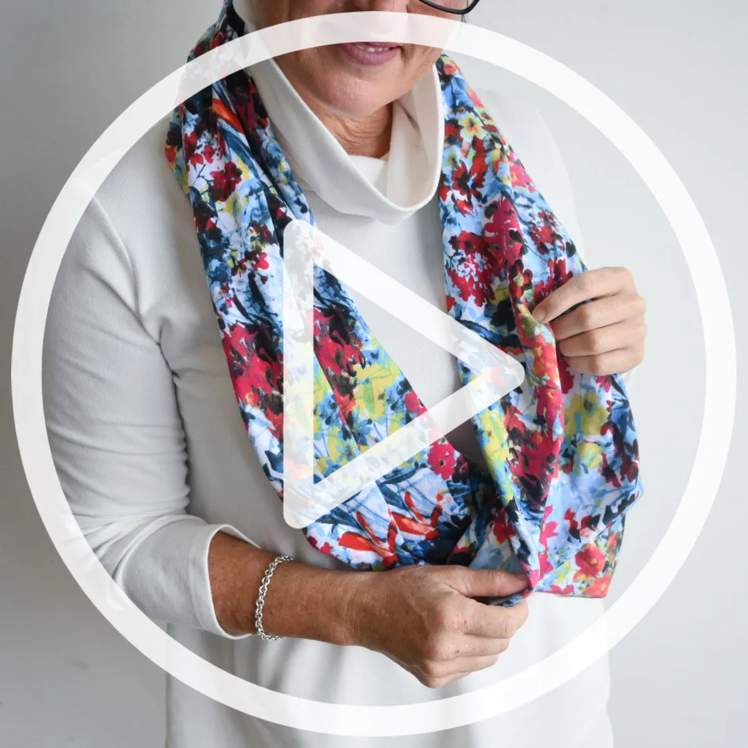 Infinity Scarf Snood - Bloom