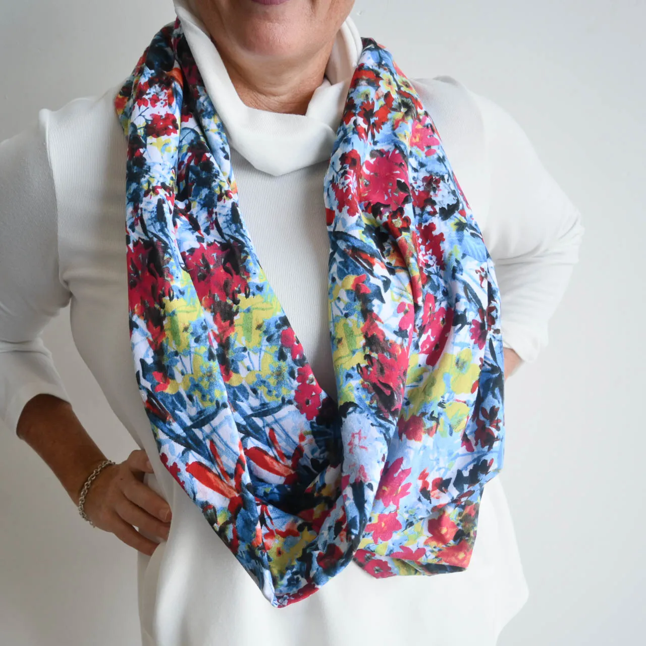 Infinity Scarf Snood - Bloom