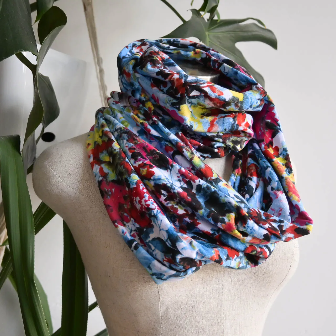 Infinity Scarf Snood - Bloom