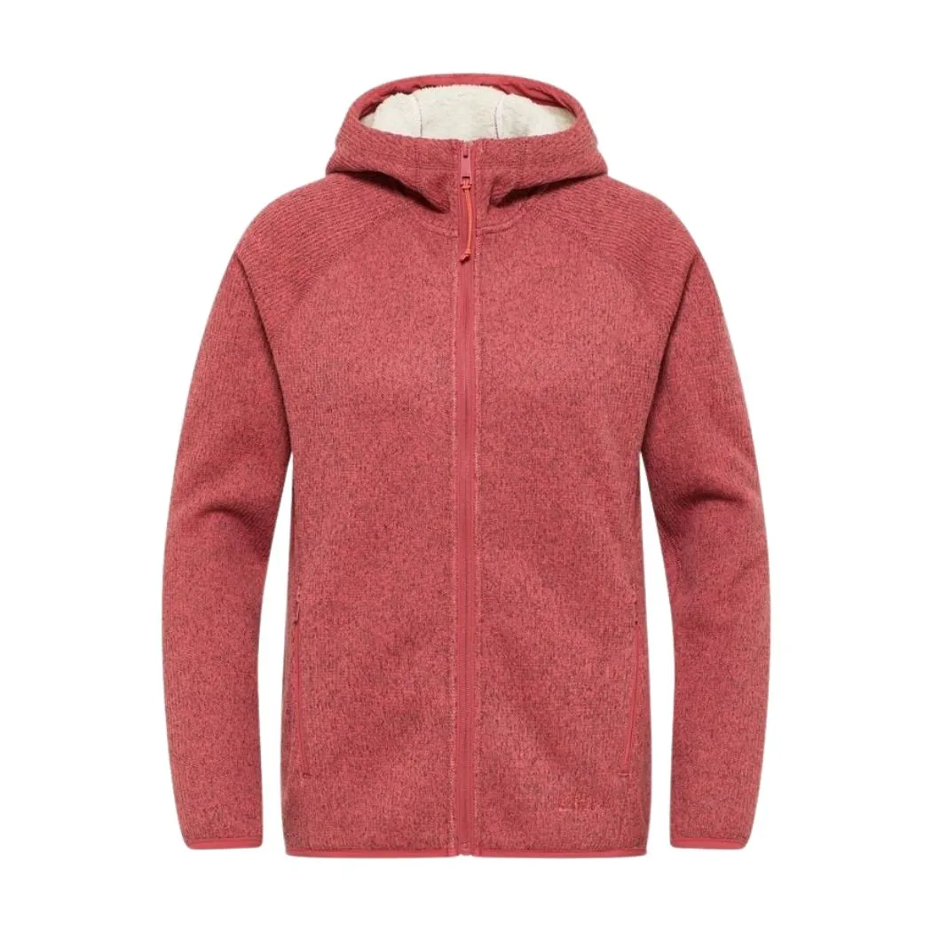 jack wolfskin Kaminfeuer Hooded Women's Jacket