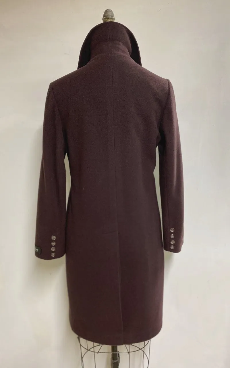 Jessica Knee Length Coat - Cashmere & Wool Blend