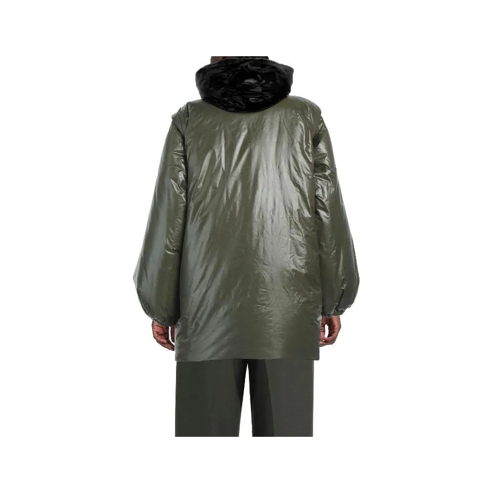 Jil Sander Nylon Goose Down Coat