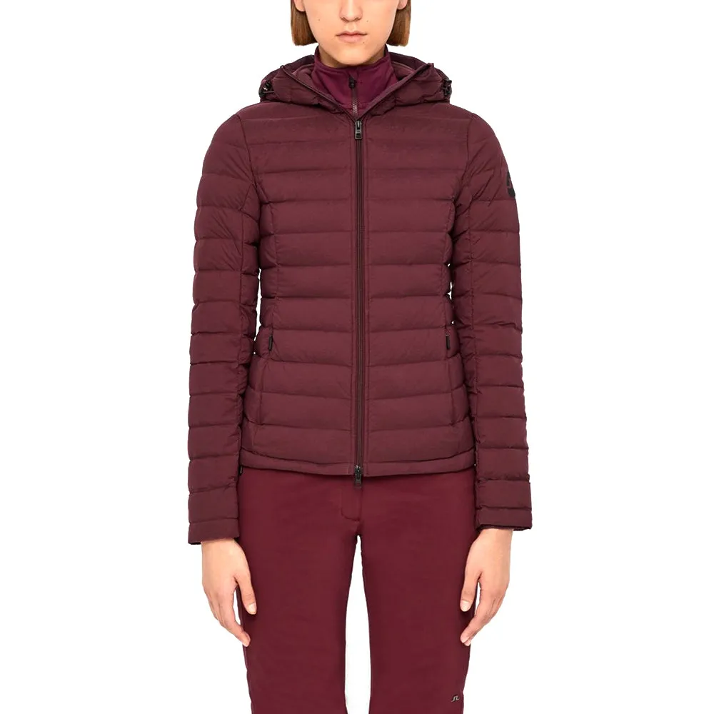 J.Lindeberg Ease Hooded Liner JL Down Golf Jacket 2018 Women