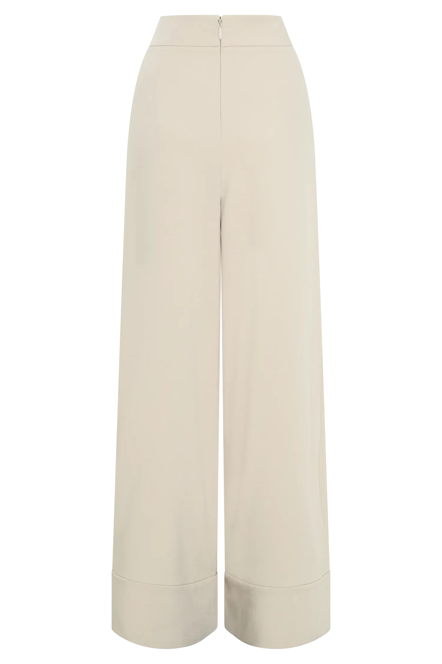 Katarina Wide Leg Suiting Pants - Sand