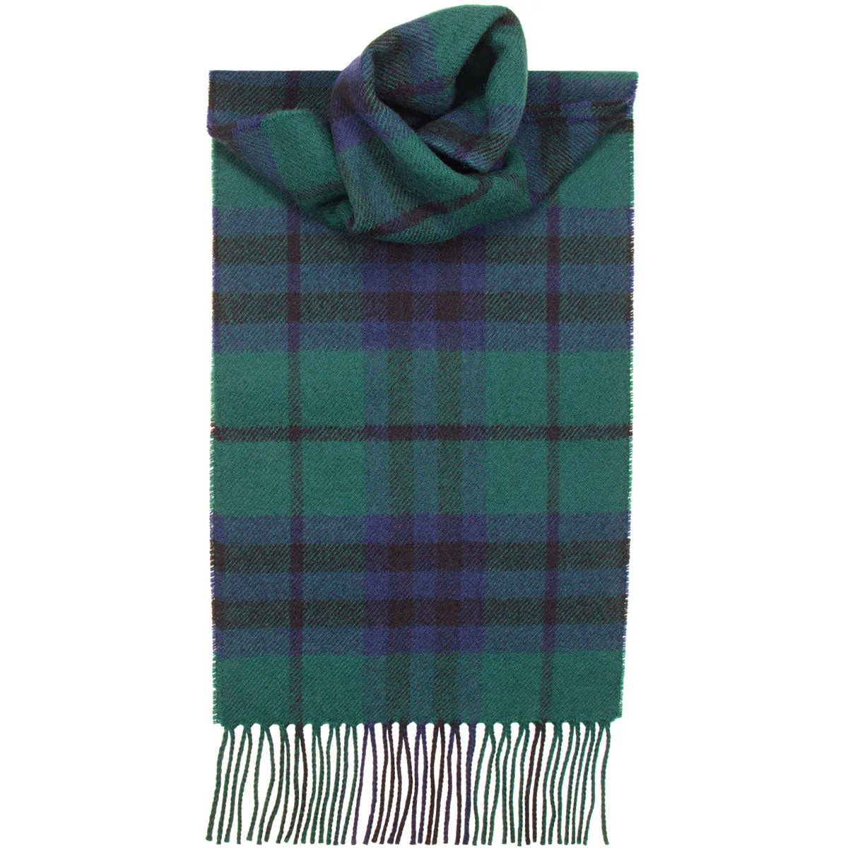 Keith Modern Tartan Scarf