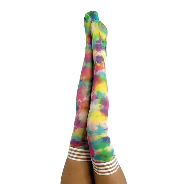 Kixies Gilly Multi-Color Tie-Dye