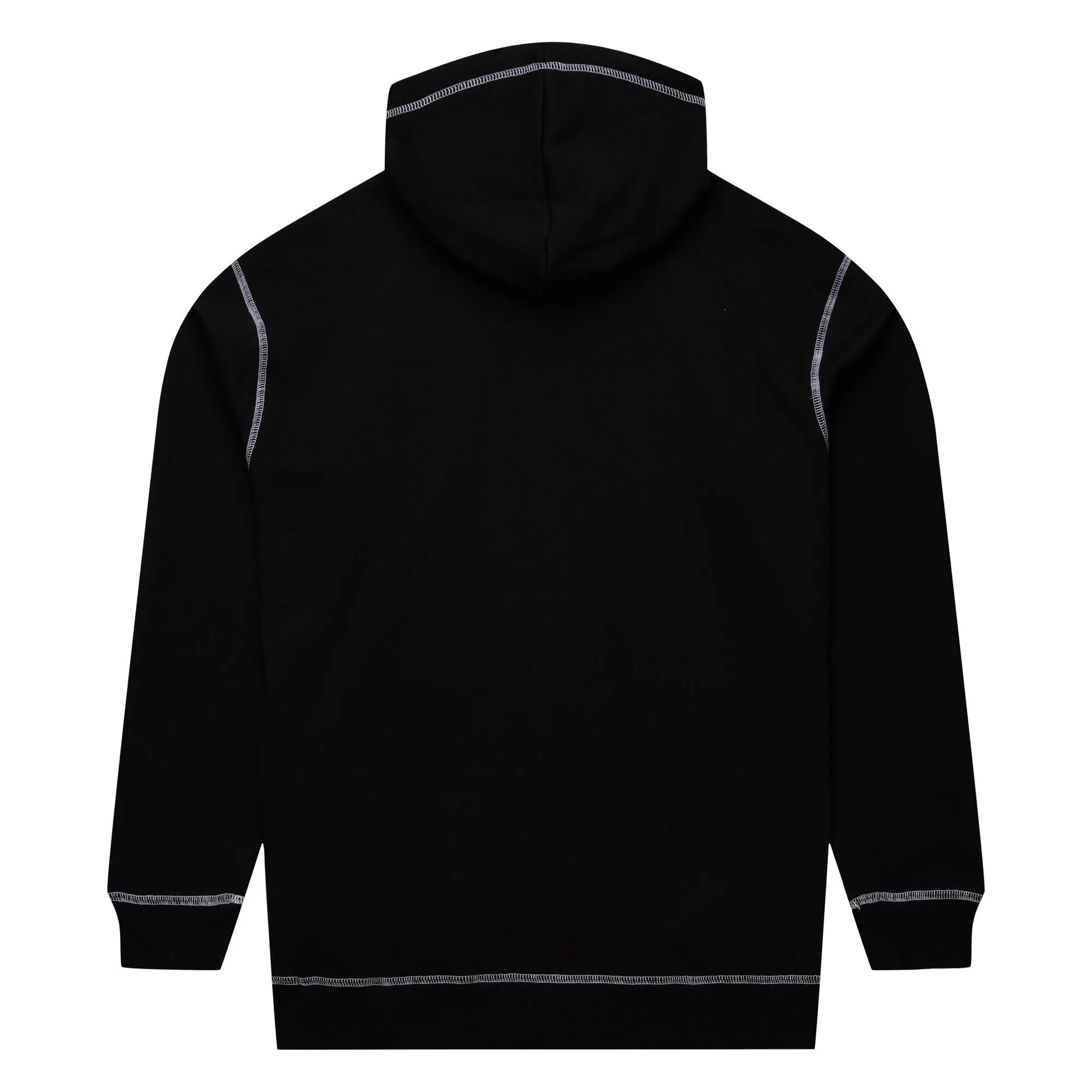 LAKERS CONTRAST FULL ZIP HOODIE