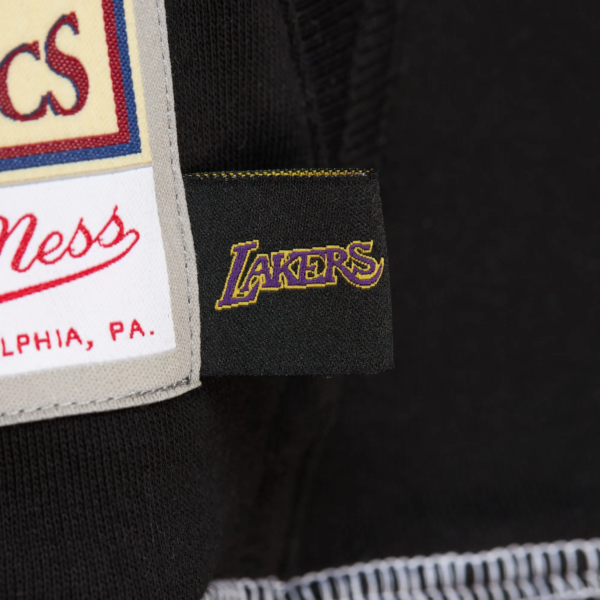 LAKERS CONTRAST FULL ZIP HOODIE