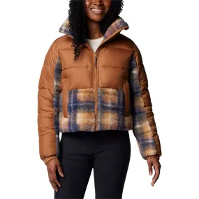 Leadbetter Point™ II Print Sherpa Hybrid - Camel Brown