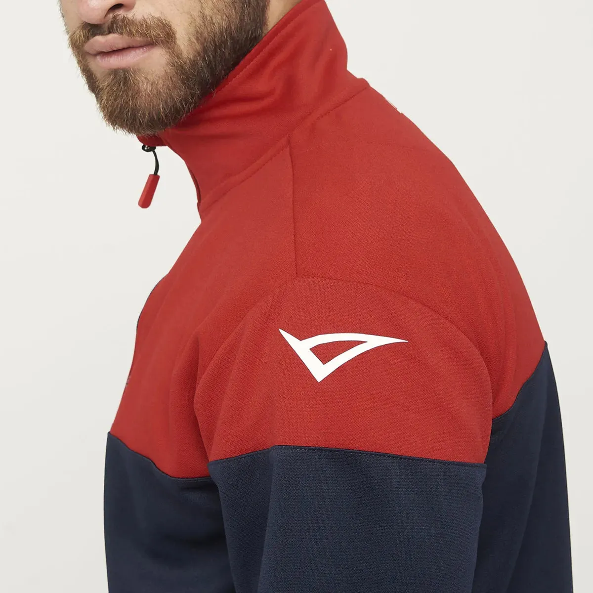 Legea Ontario Jacket Red / Navy