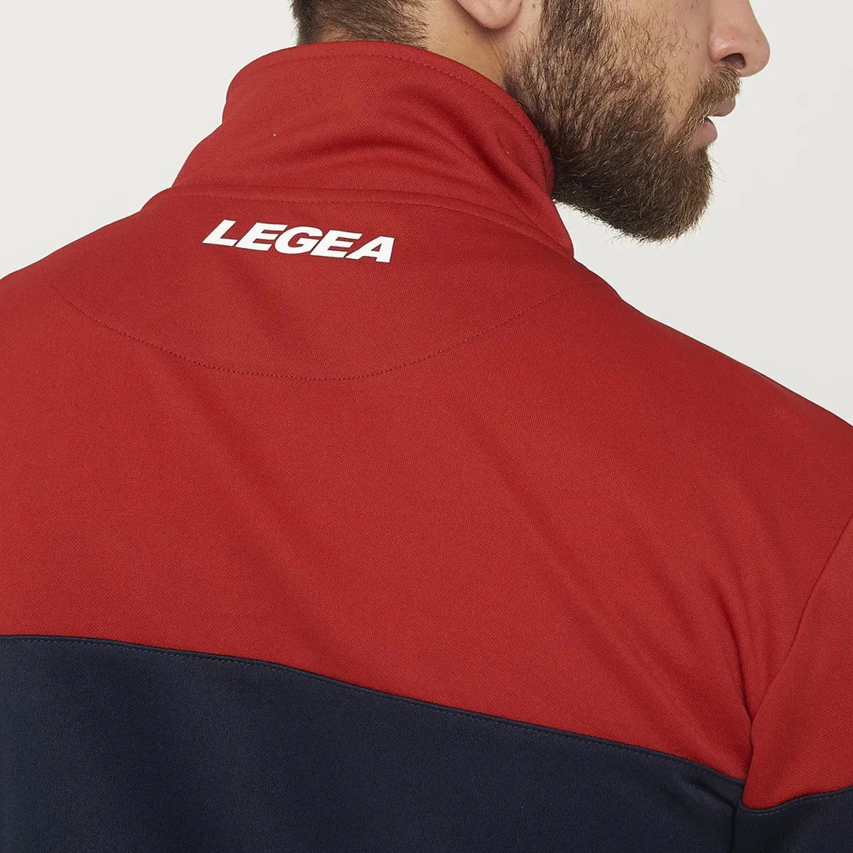 Legea Ontario Jacket Red / Navy