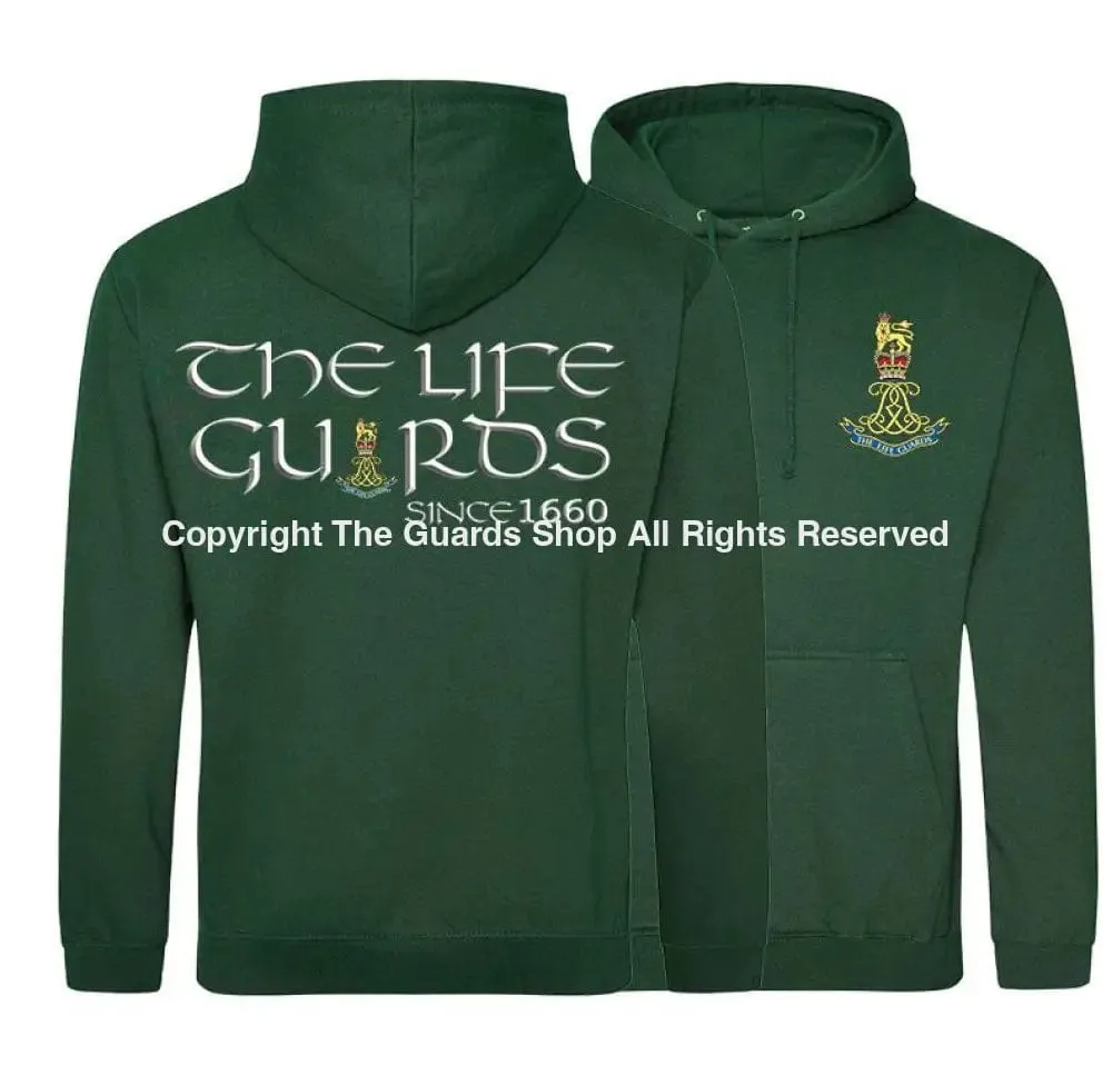 LIFE GUARDS Since 1660 Double Side Printed Hoodie