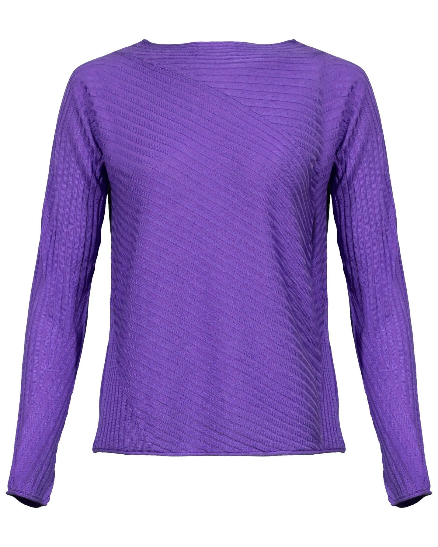 Lilac Rib Pullover