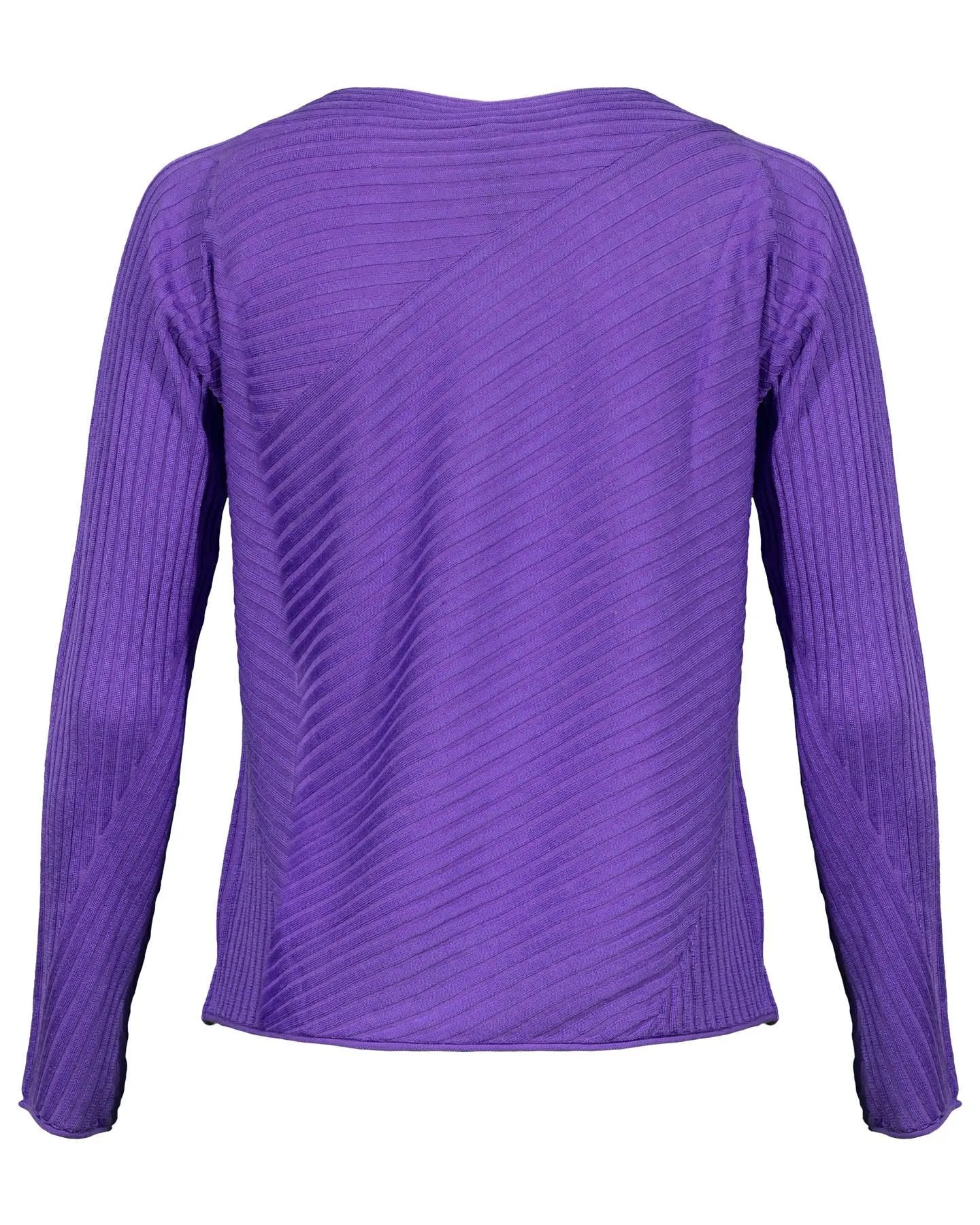 Lilac Rib Pullover