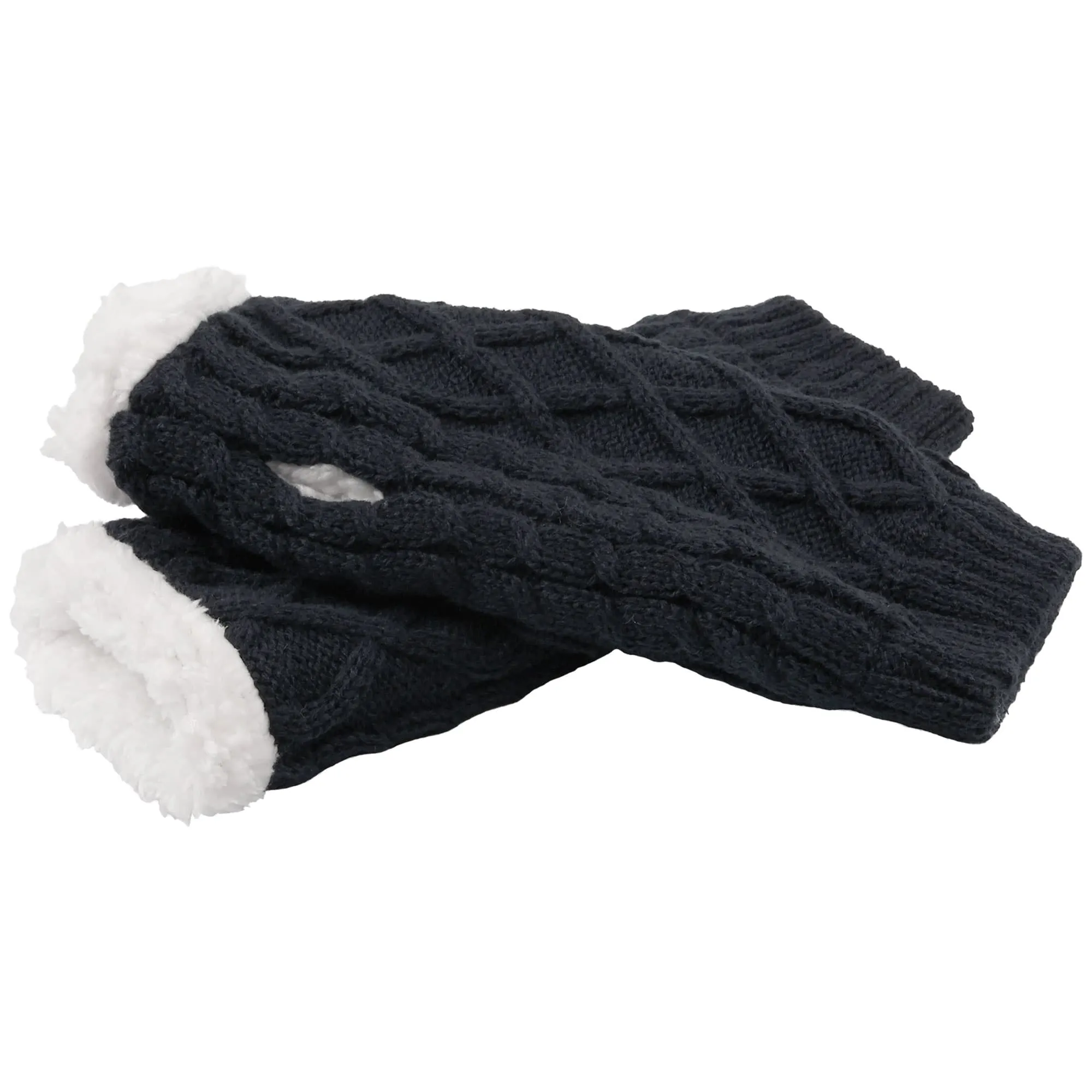 Lined Fingerless Gloves and Arm Warmers