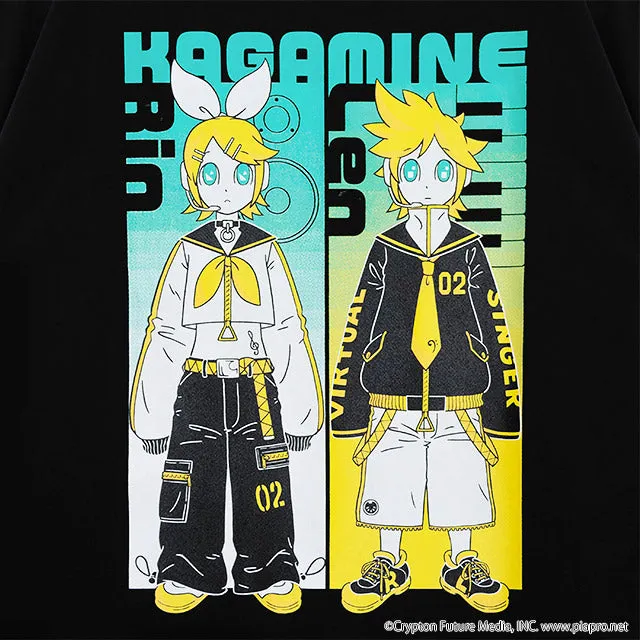 Listen Flavor x Kagamine Rin / Len t-shirt