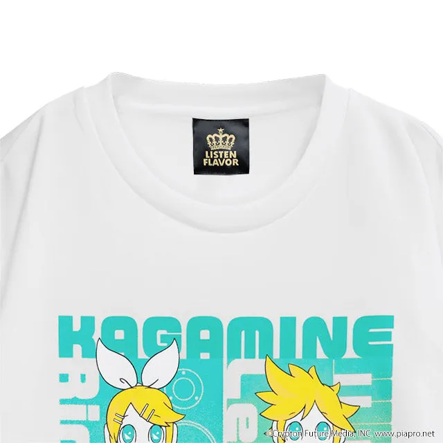 Listen Flavor x Kagamine Rin / Len t-shirt