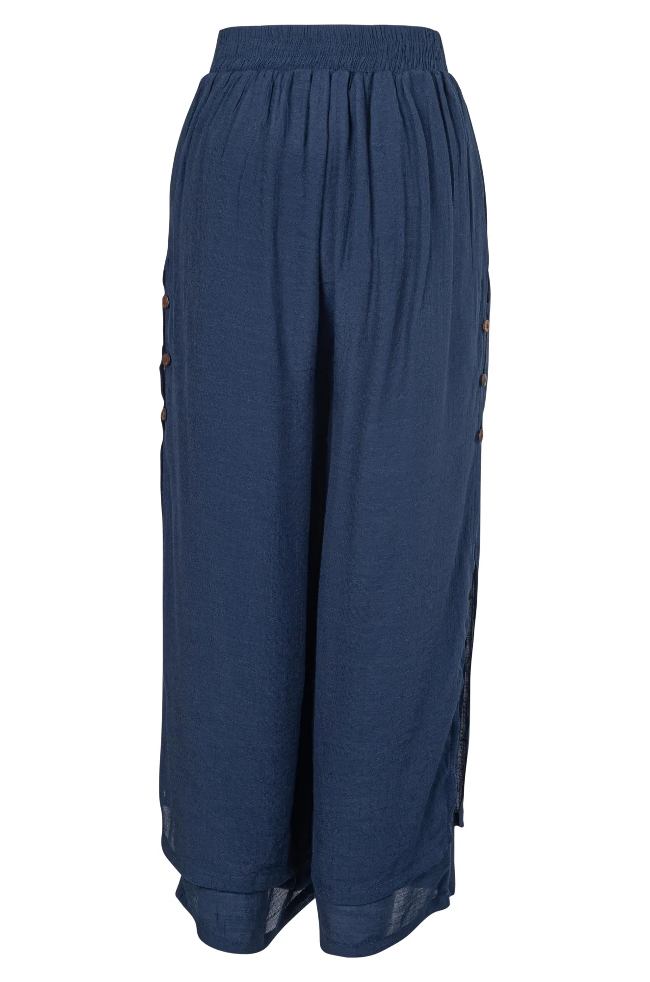 Lite weight Culottes | NAVY | 8838A1