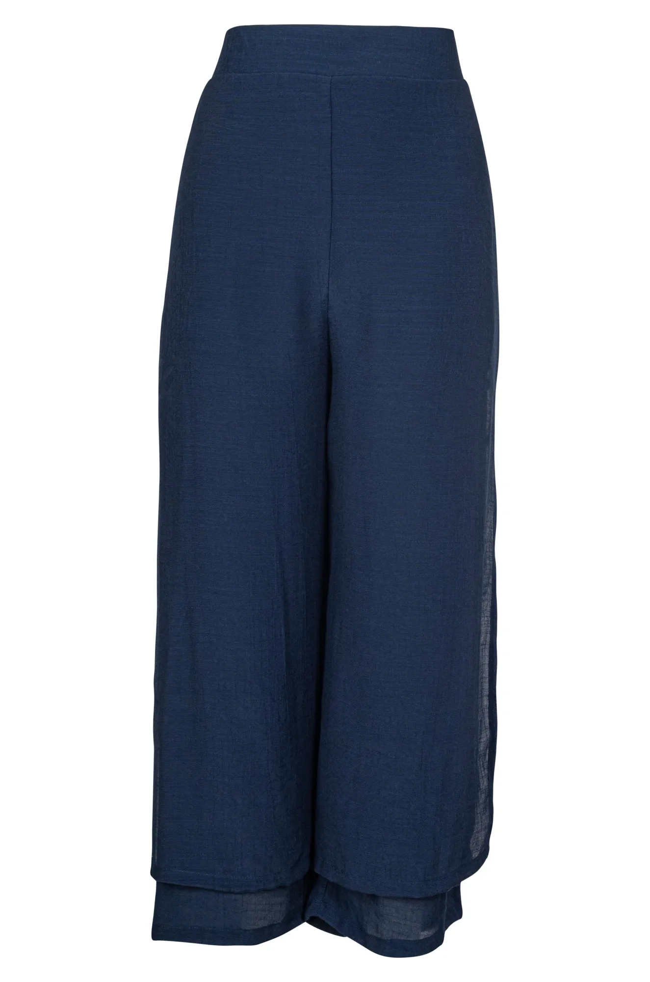 Lite weight Culottes | NAVY | 8838A1