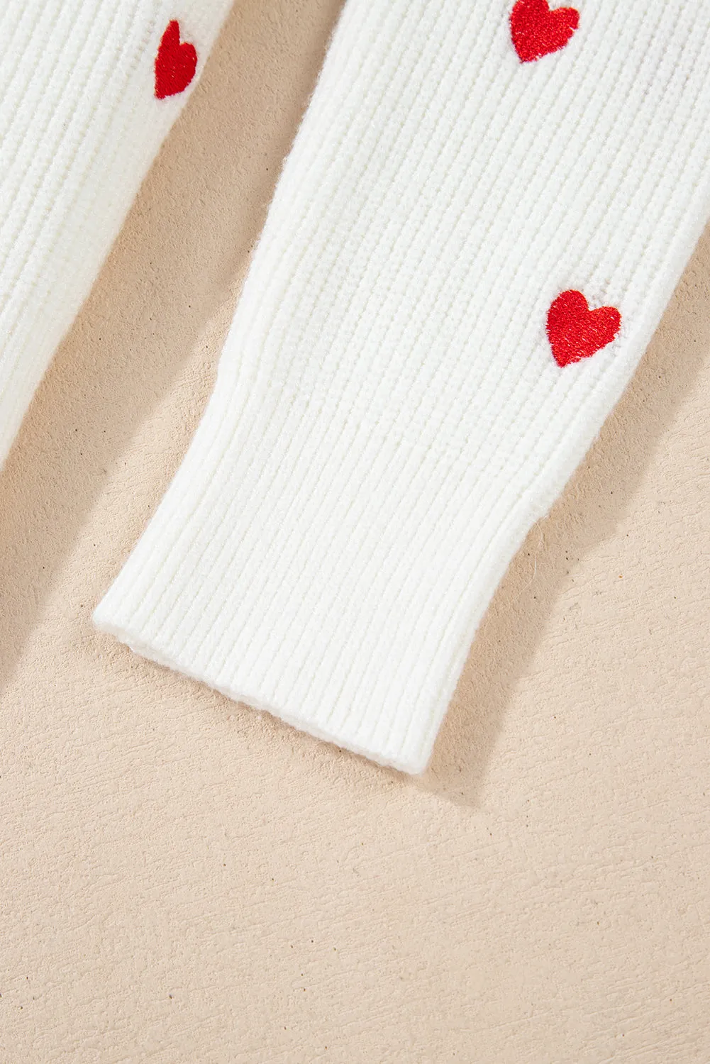 Love Hearts Sweater