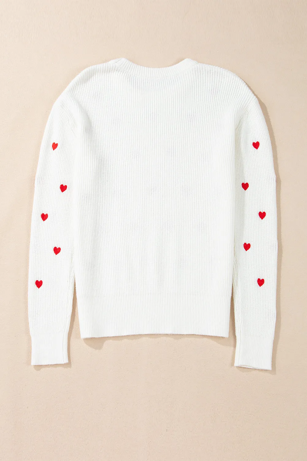 Love Hearts Sweater