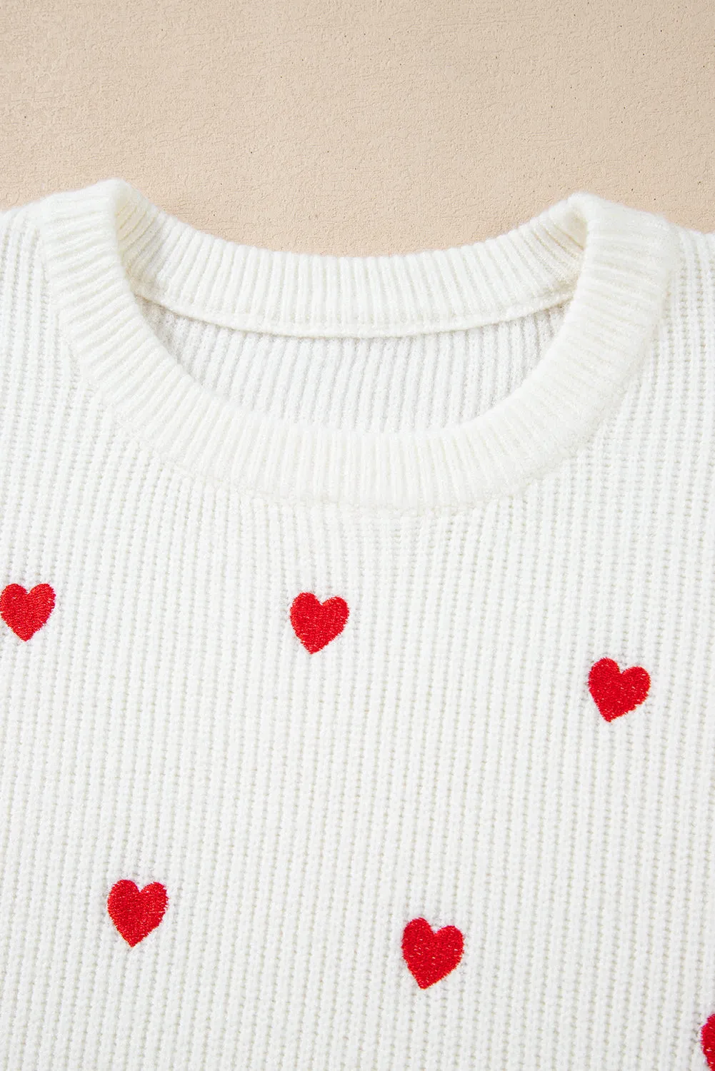 Love Hearts Sweater