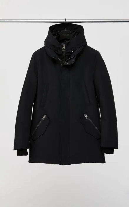 MACKAGE EDWARD-NF - 2-in-1 Down Parka With Hooded Bib (WITHOUT LOGO ON THE LEFT SLEEVE)