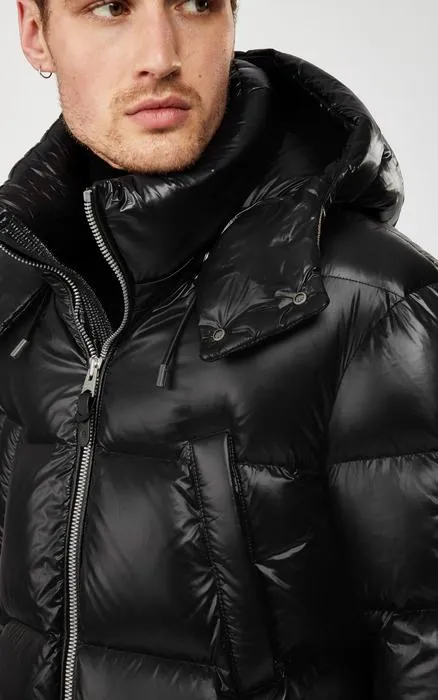 MACKAGE KENDRICK - Down Puffer With Removable Hood