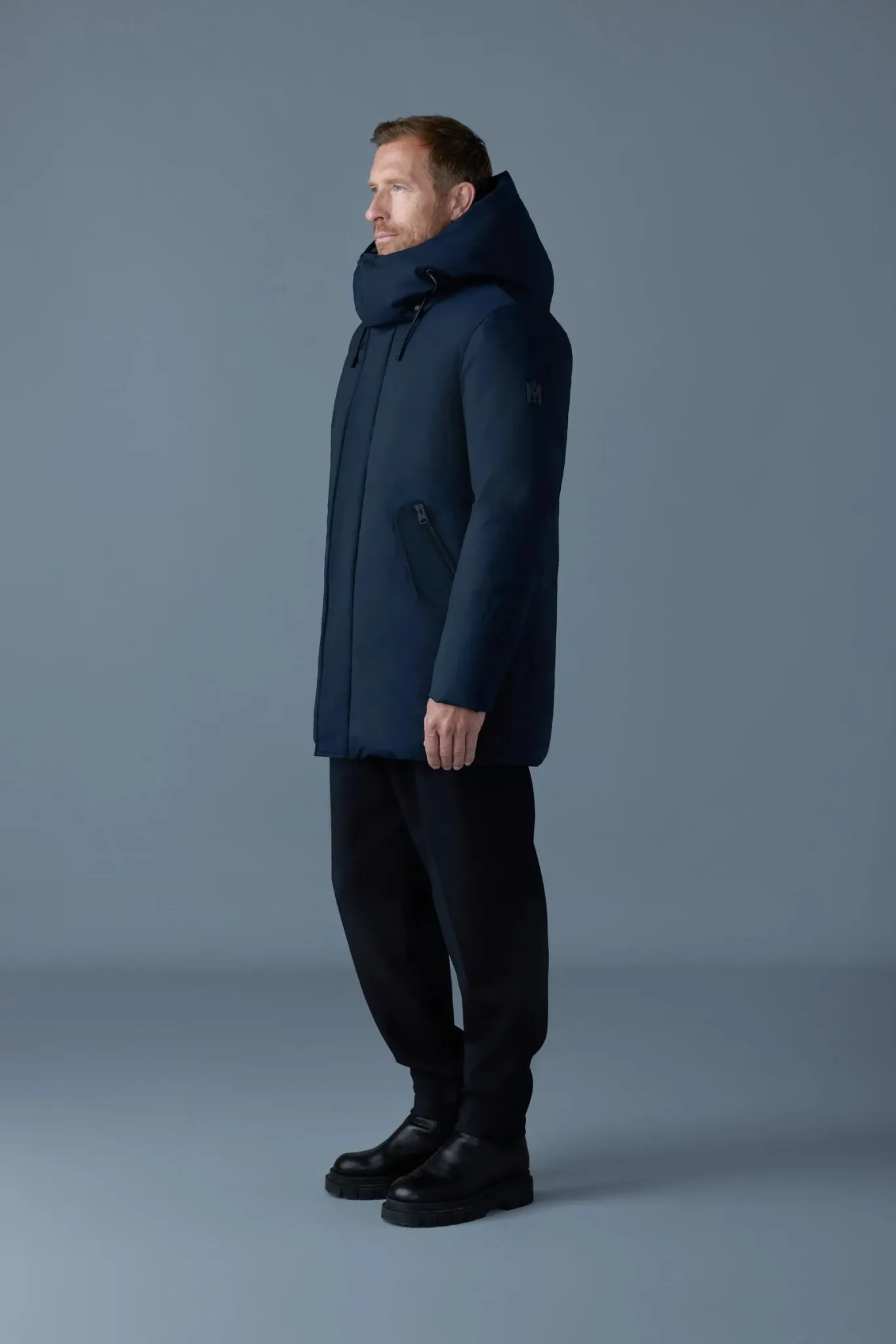 MACKAGE SULLIVAN - 2-in-1 Down Coat with Removable Bib