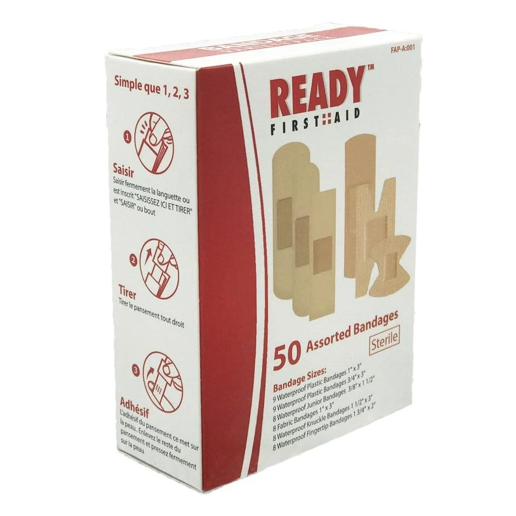 Manitoba Standard First Aid Kit