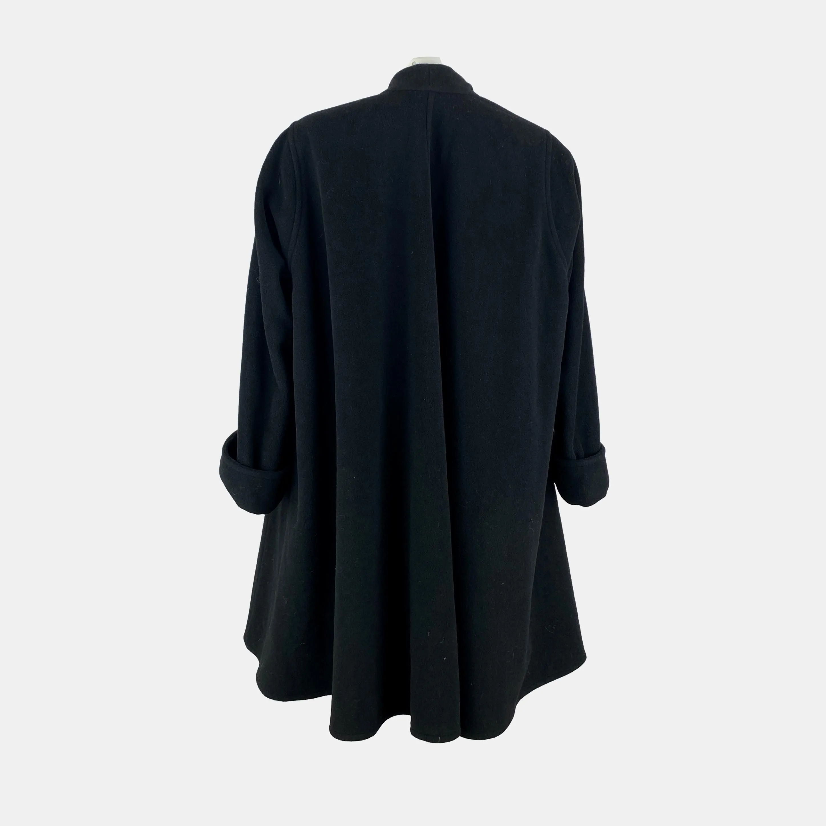 Marella Black Overcoat