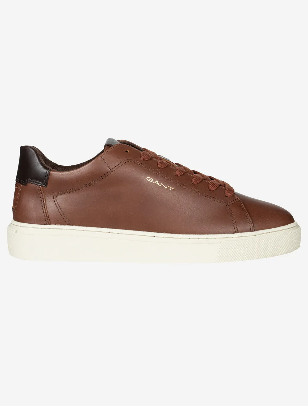 Mc Julien Sneakers Cognac Dark Brown