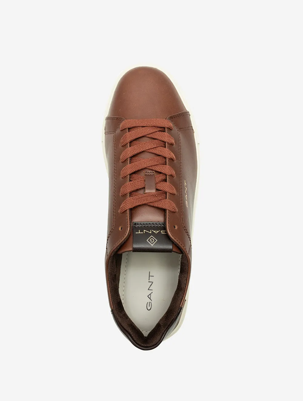 Mc Julien Sneakers Cognac Dark Brown