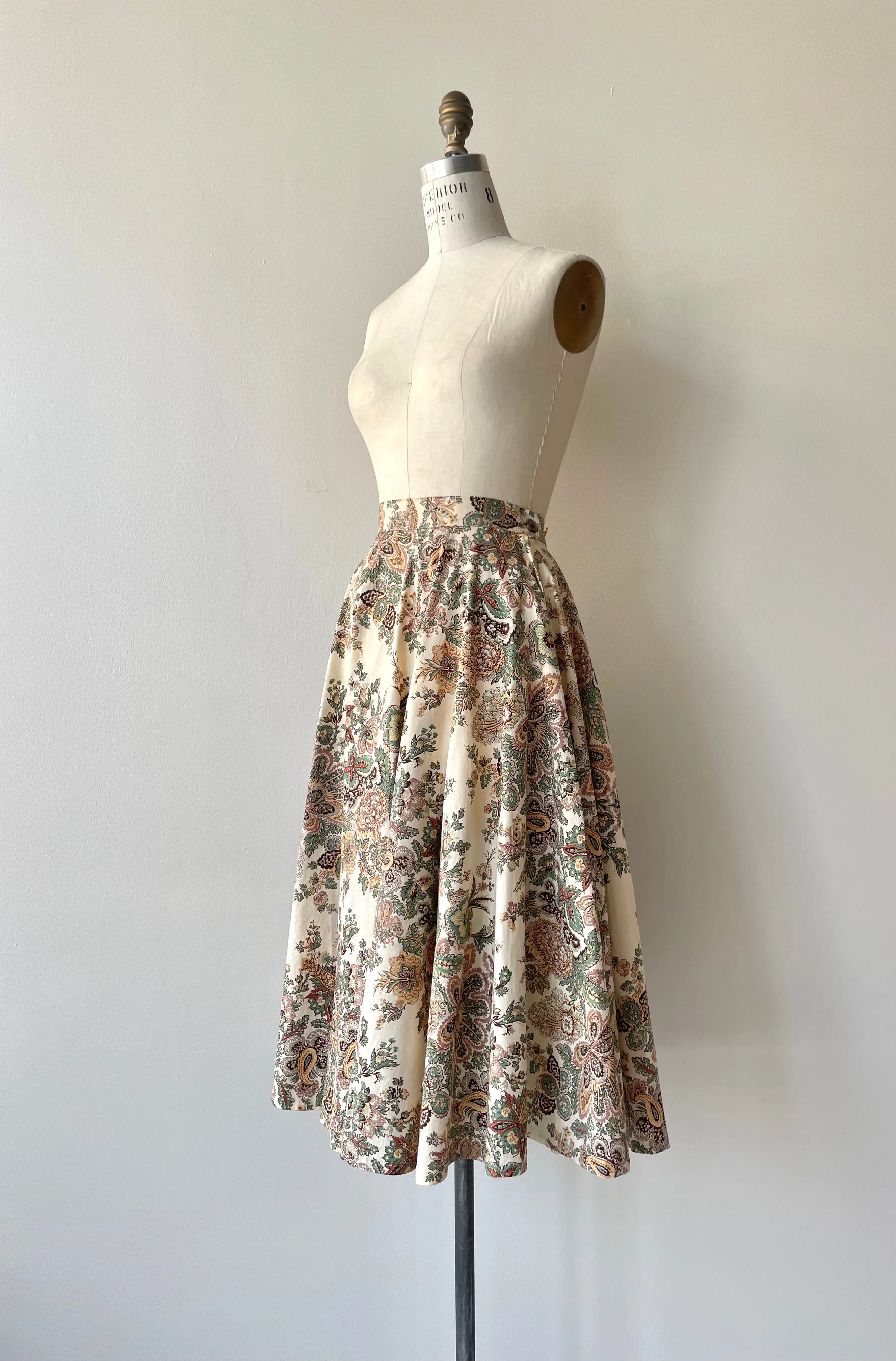 Meadow Fete Skirt | 1950s