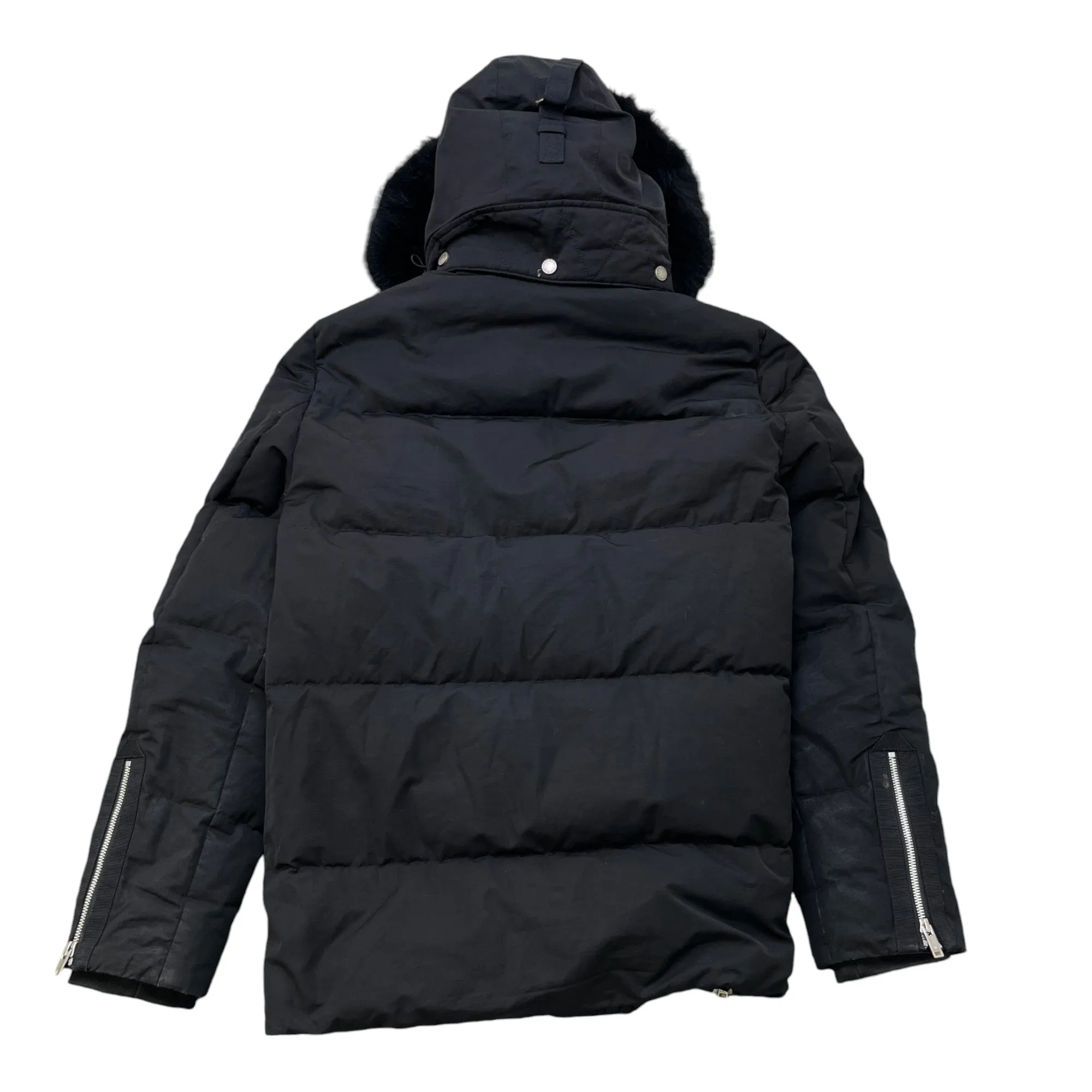 Men's 3Q Down Jacket Black Size L