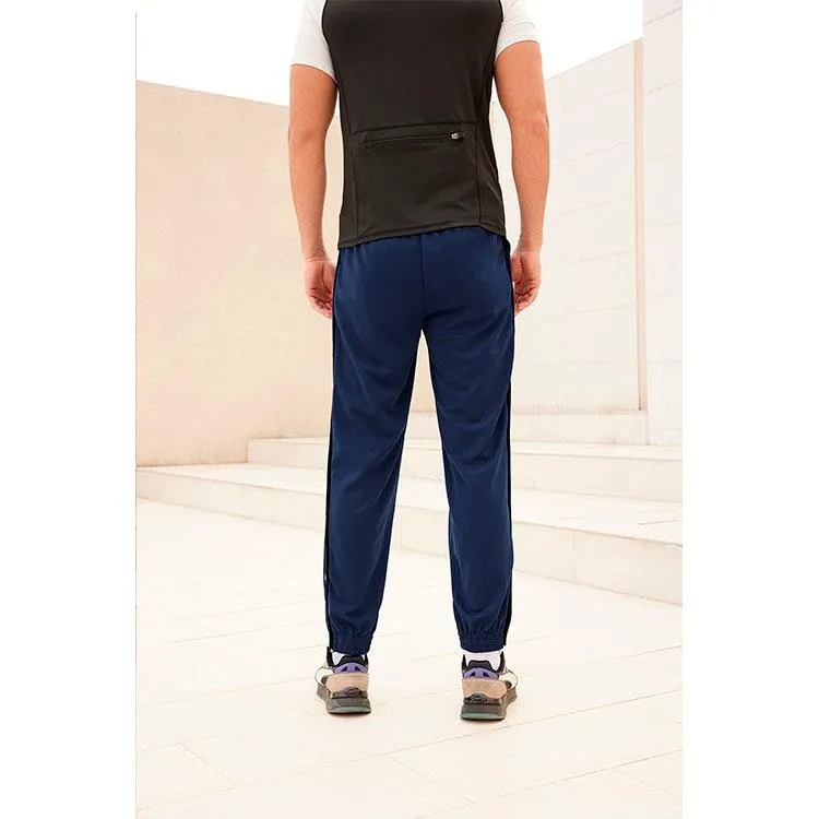 Men's Buttoned Sweatpants 55247558YM