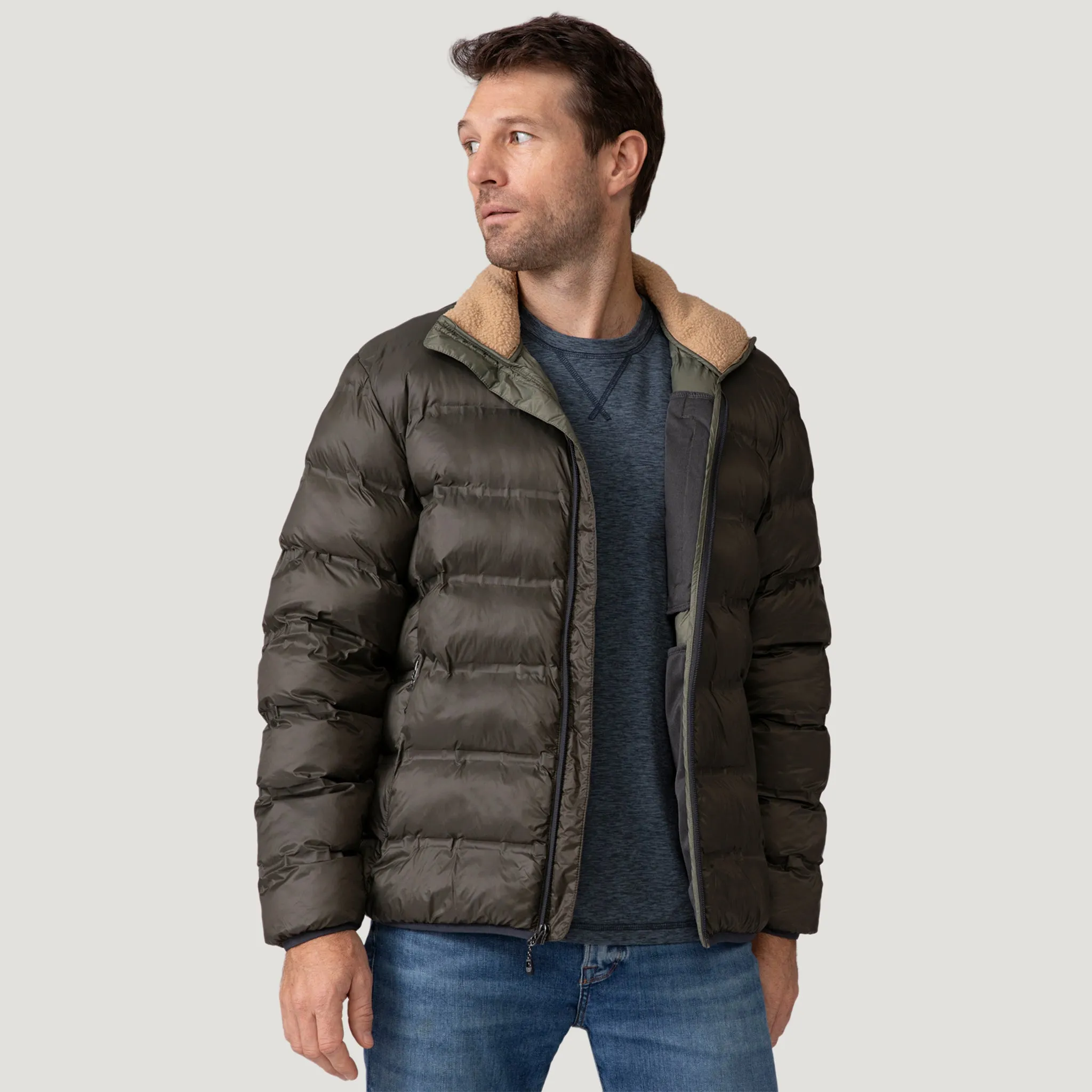 Men's Cedar Creek Quilted Puffer Jacket