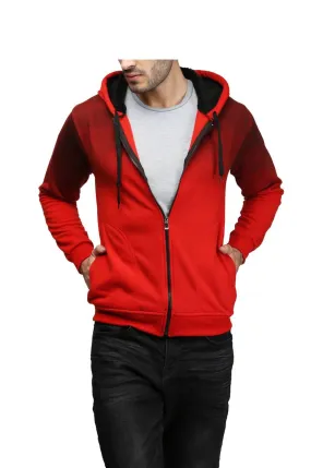 Men's Cotton Blend Hooded Sweatshirt