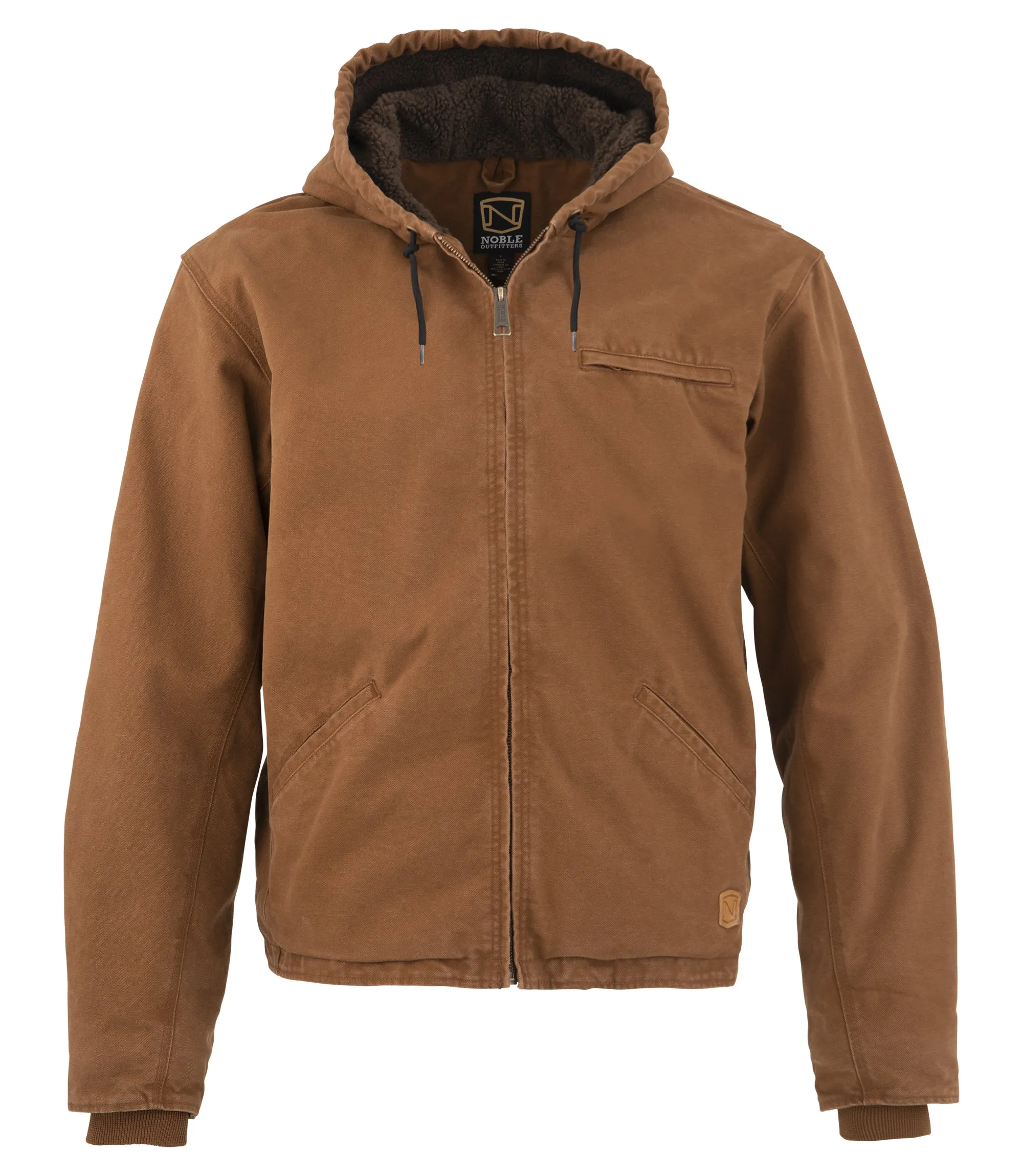 Men's FullFlexx™ Canvas Hooded Jacket (Closeout)