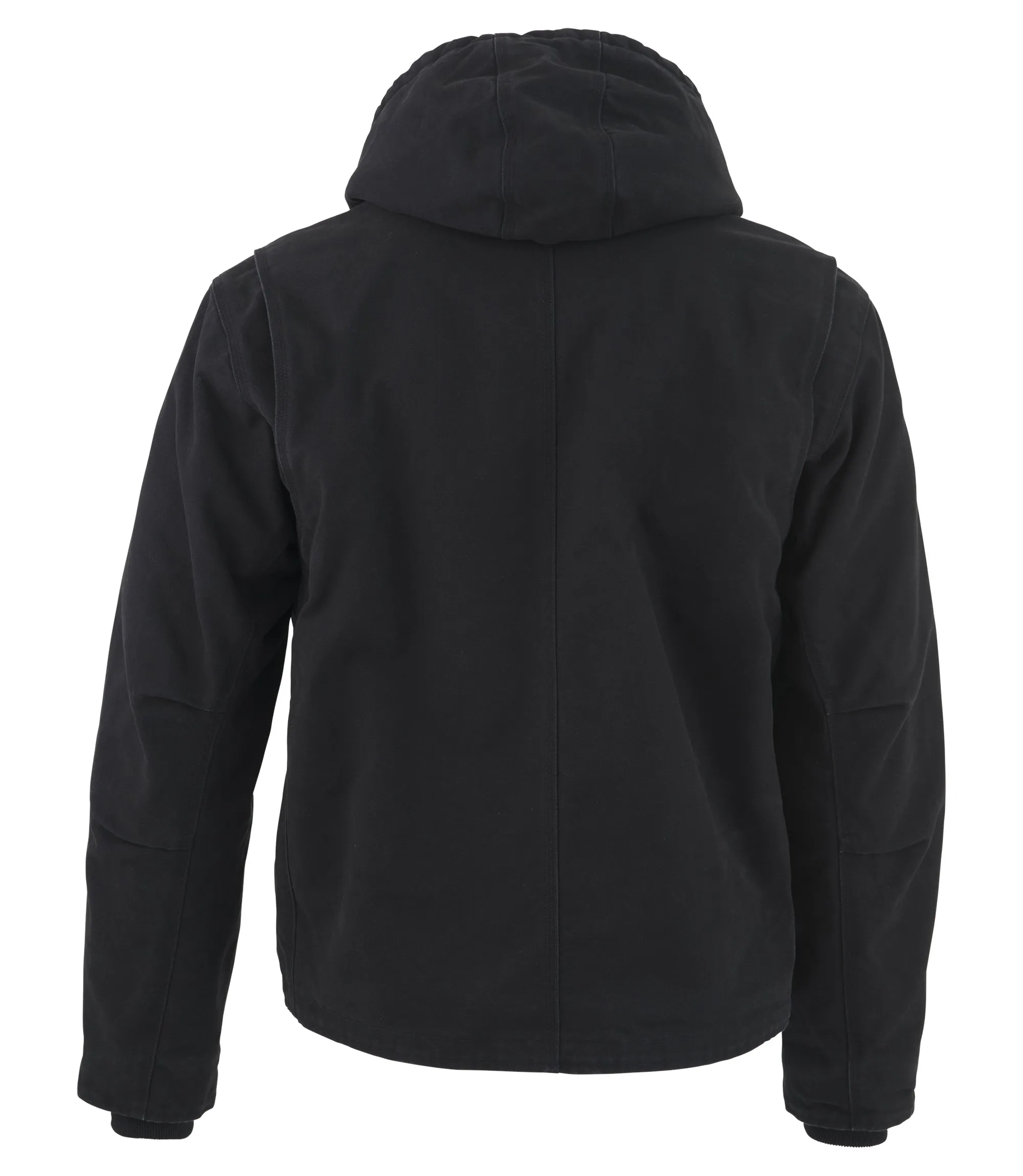 Men's FullFlexx™ Canvas Hooded Jacket (Closeout)