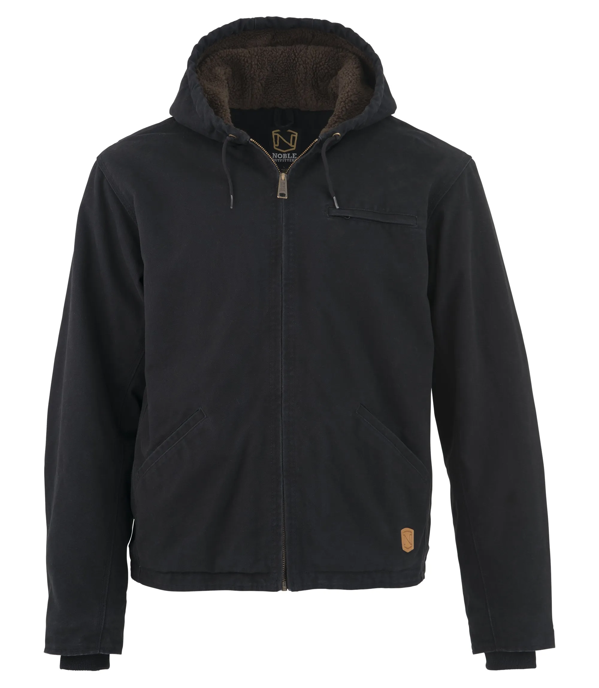 Men's FullFlexx™ Canvas Hooded Jacket (Closeout)