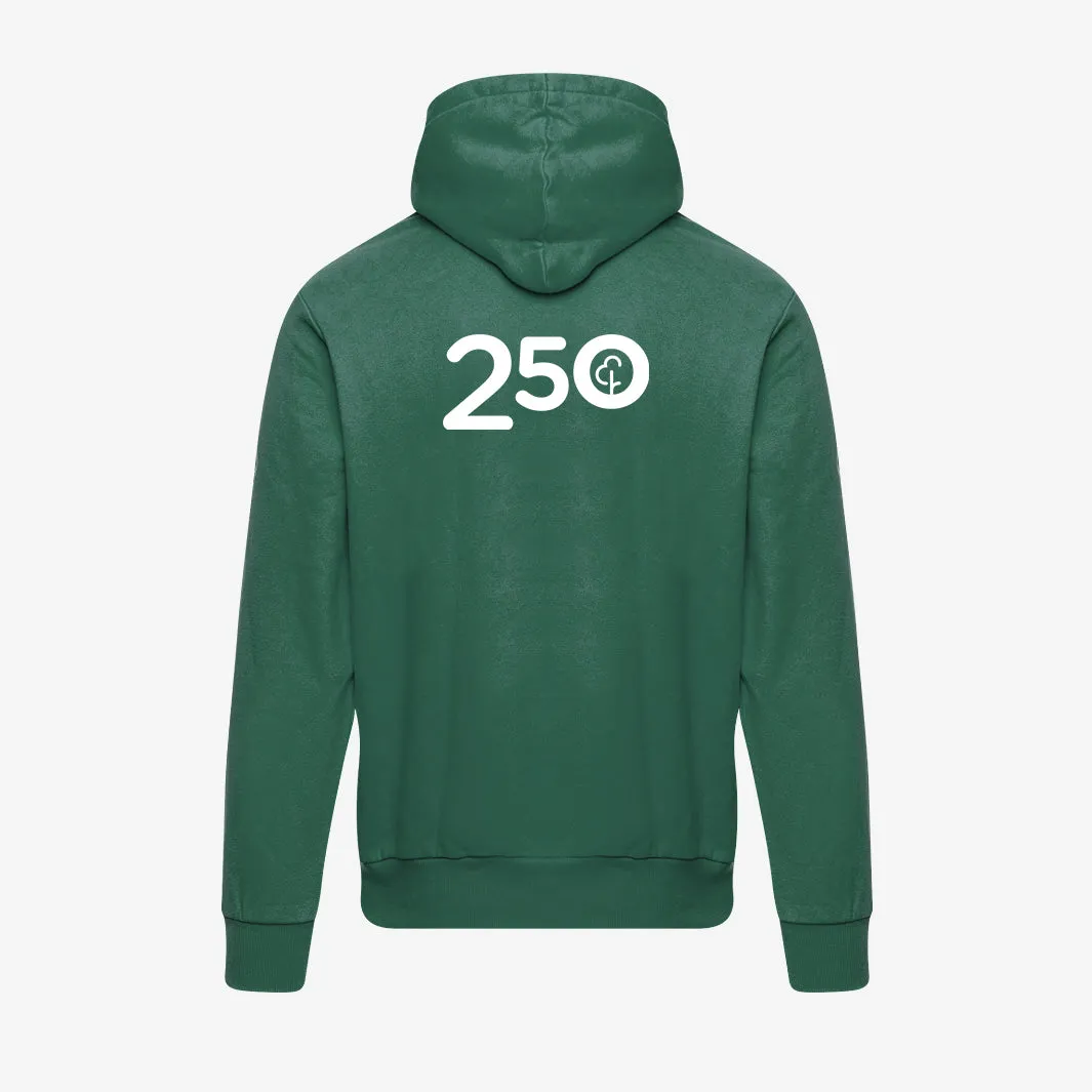 Men's green 250 hoodie