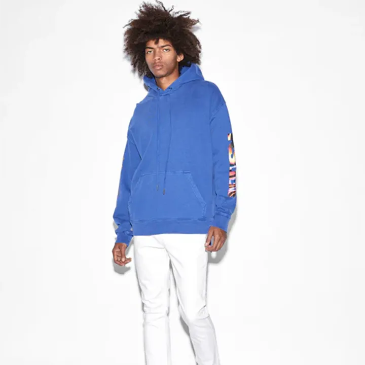 Mindstate Biggie Hoodie (Blue) - KMPS24FL004040